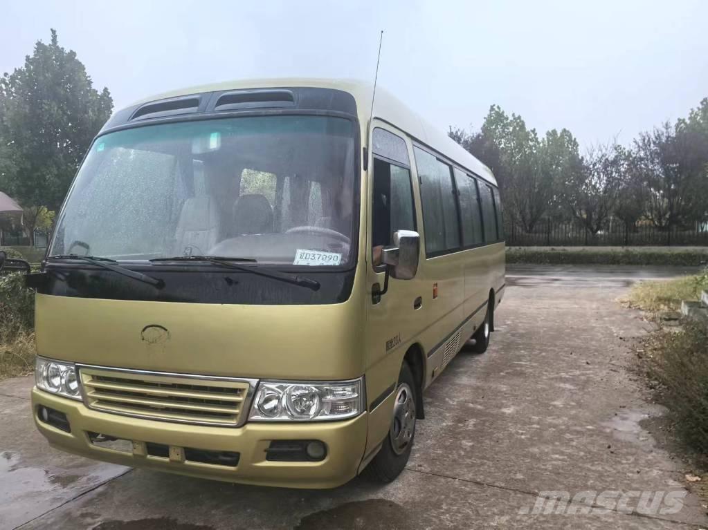 Toyota Coaster Intercity bus