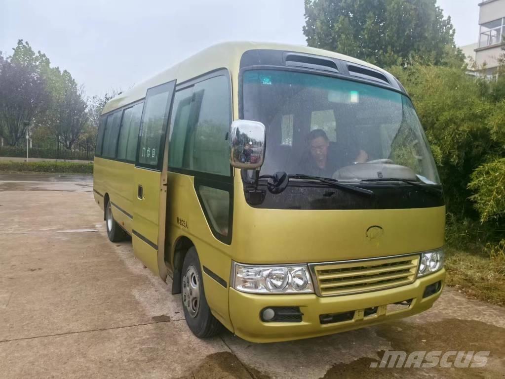 Toyota Coaster Intercity bus
