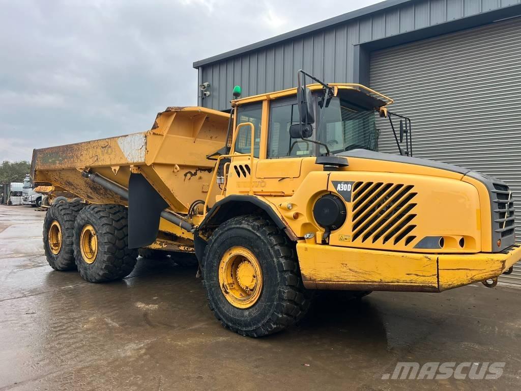 Volvo A 30 D Articulated Haulers