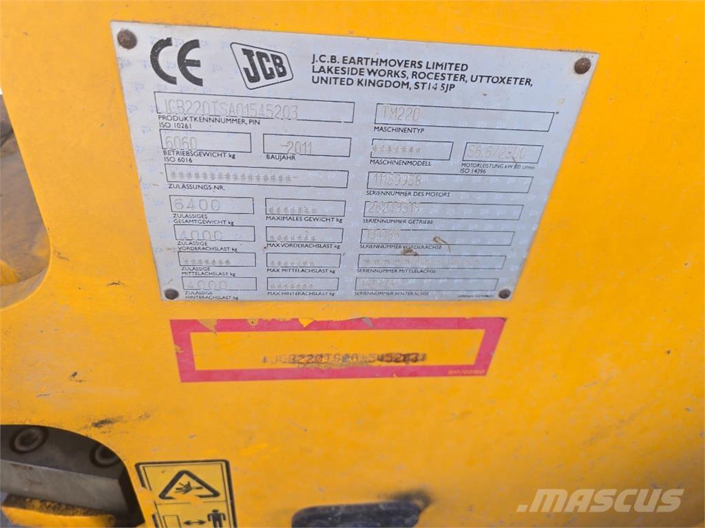 JCB TM 220 Wheel loaders
