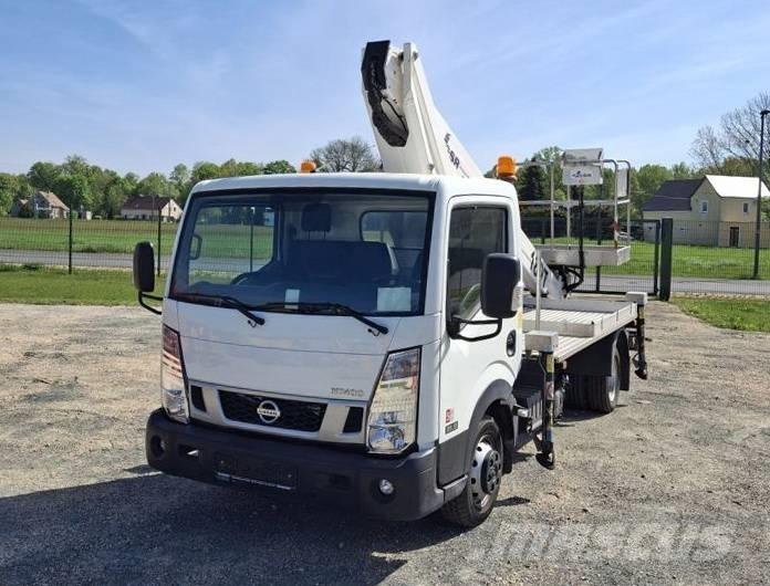 GSR B180T Truck mounted aerial platforms