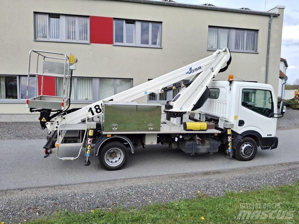 GSR B180T Truck mounted aerial platforms