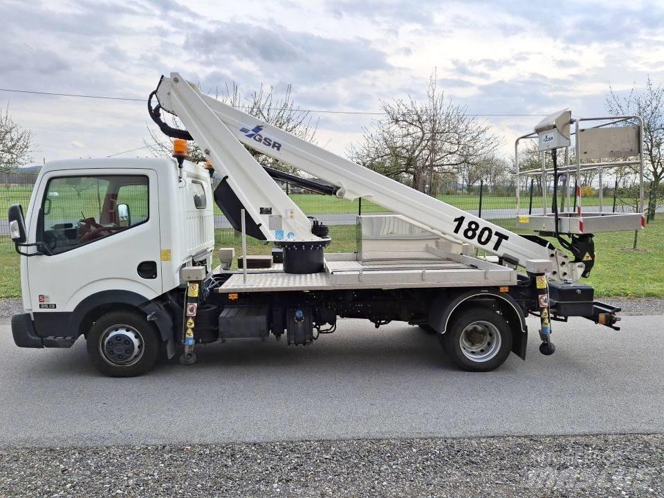 GSR B180T Truck mounted aerial platforms