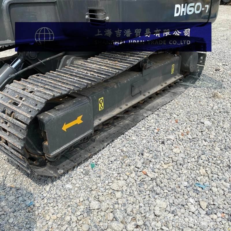 Doosan DH 60-7 Mini excavators < 7t