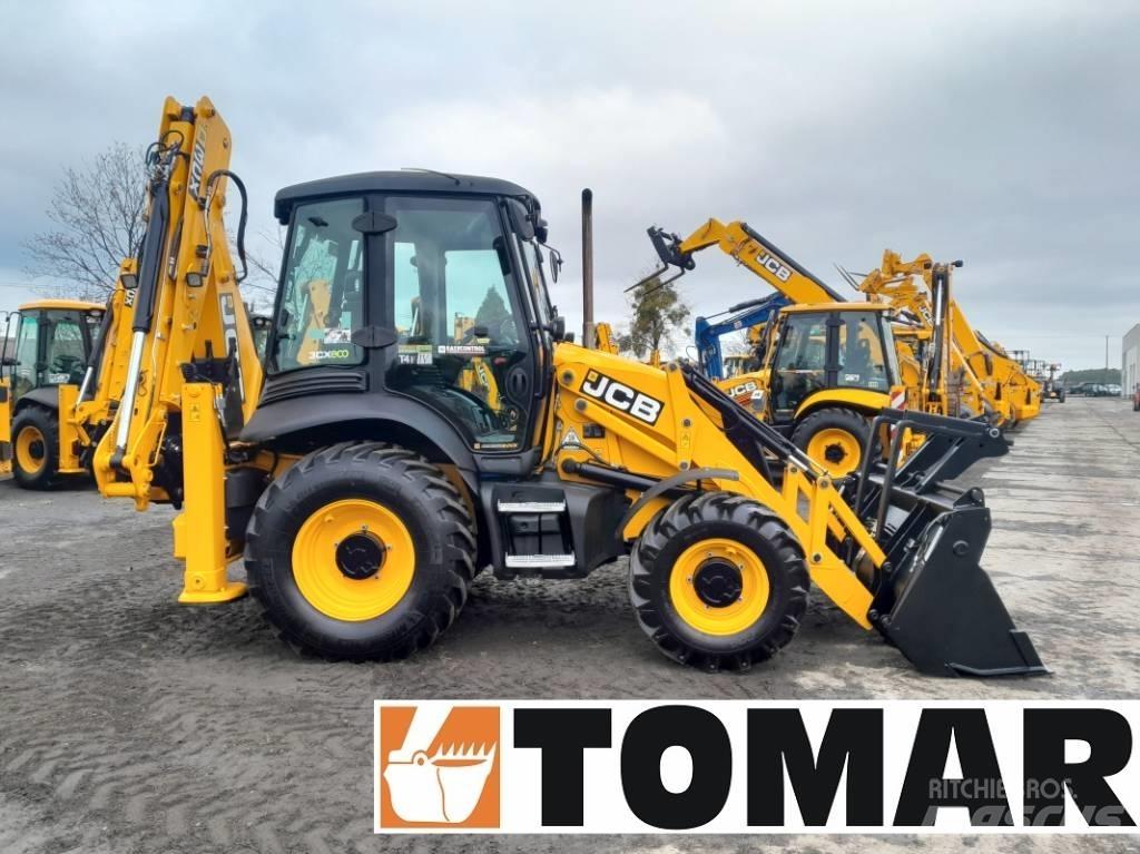 JCB 3 CX TLB's