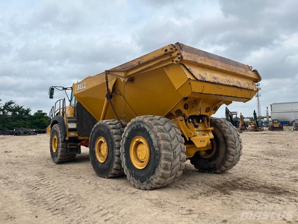 Bell B45E Articulated Haulers