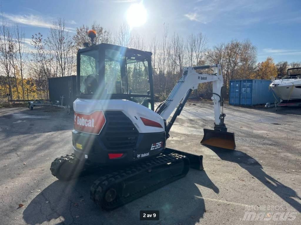 Bobcat E 35 Mini excavators < 7t