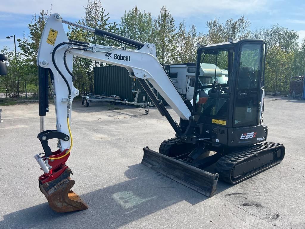 Bobcat E 35 Mini excavators < 7t