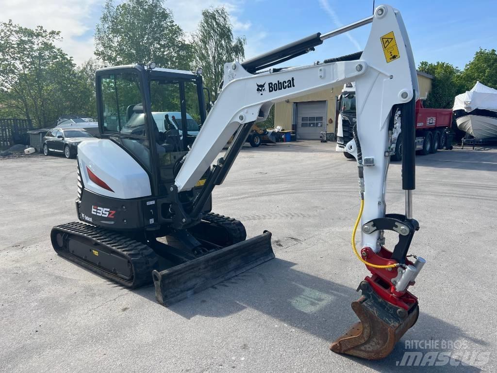 Bobcat E 35 Mini excavators < 7t