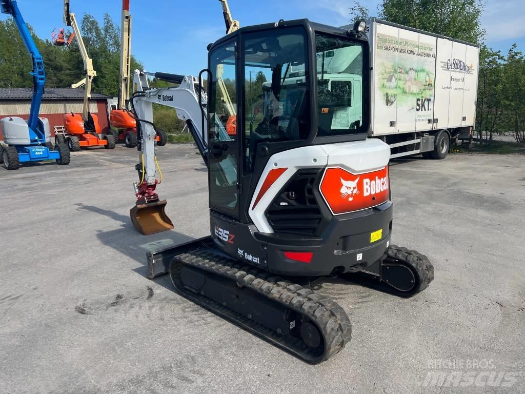 Bobcat E 35 Mini excavators < 7t