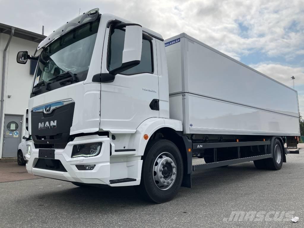 MAN TGM 18.290 Van Body Trucks