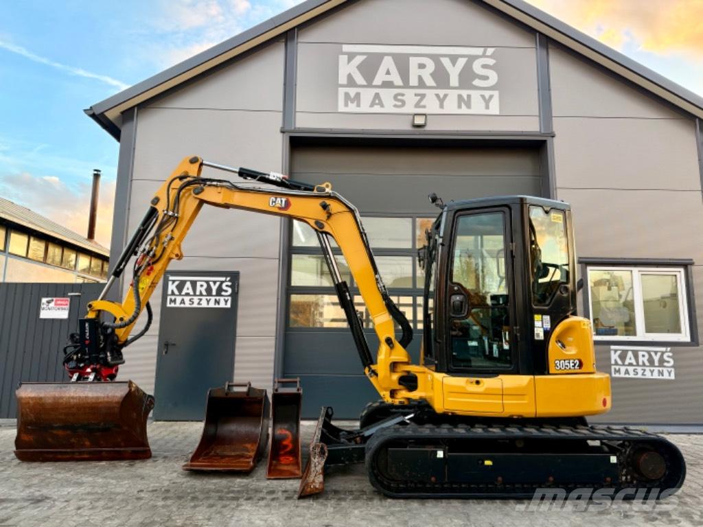 CAT 305 E Mini excavators < 7t