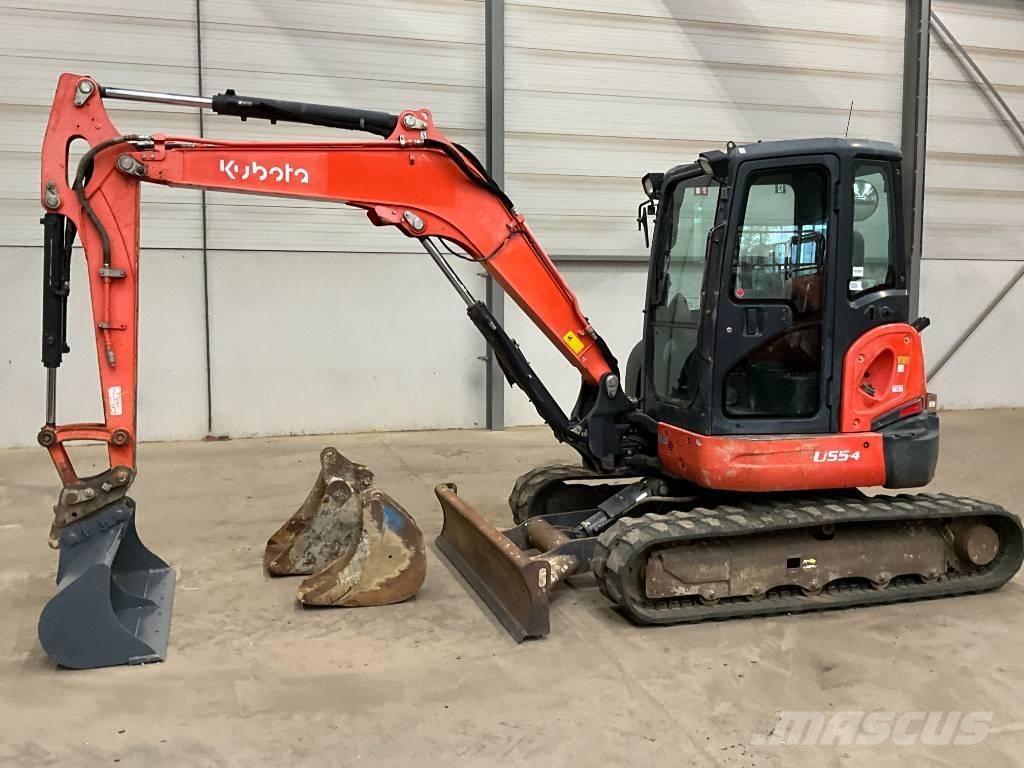 Kubota U 55-4 Mini excavators < 7t