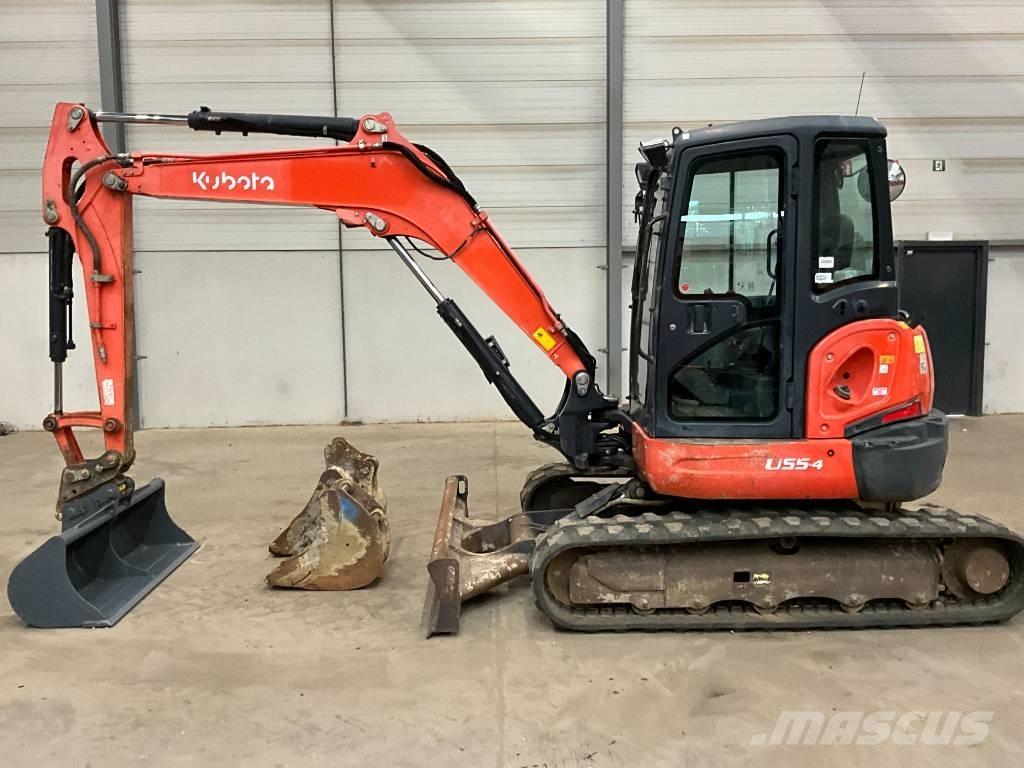 Kubota U 55-4 Mini excavators < 7t
