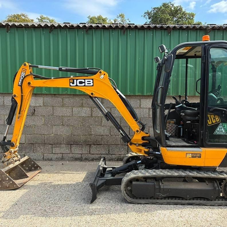 JCB 8026 Mini excavators < 7t