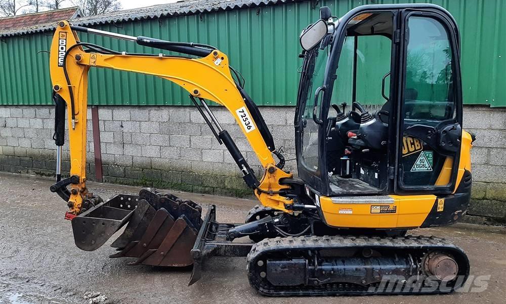 JCB 8026 Mini excavators < 7t