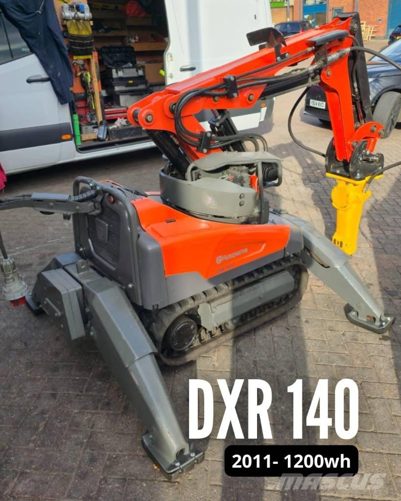 Husqvarna DXR 140 Mini excavators < 7t