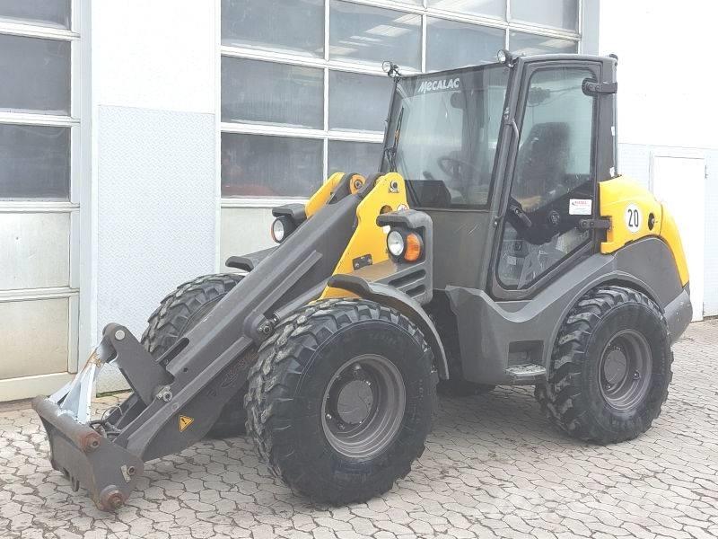 Mecalac AX 1000 Skid steer loaders