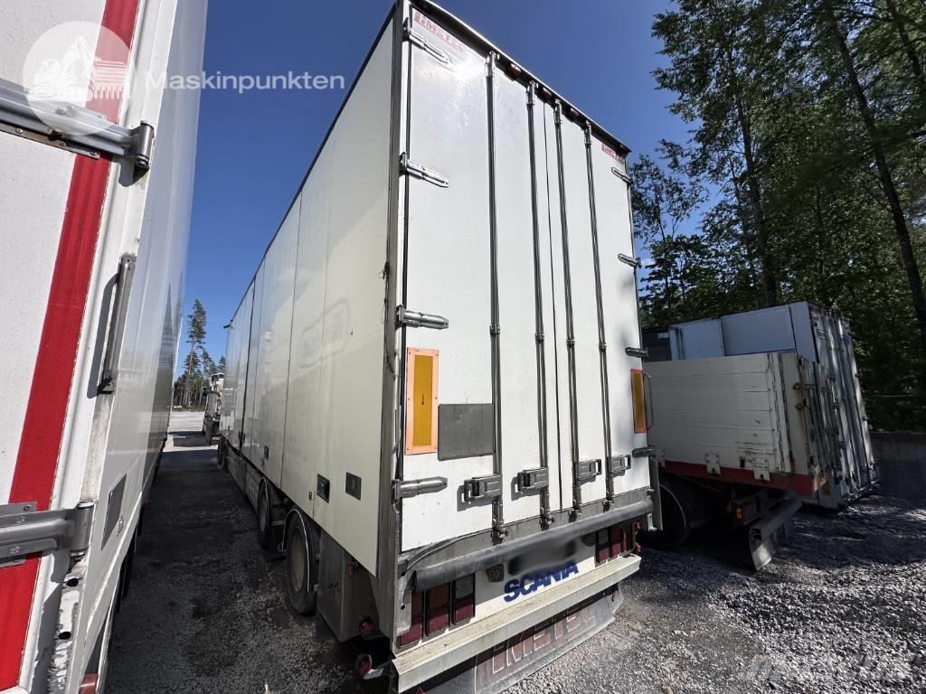 Limetec VPU-438 Van Body Trailers