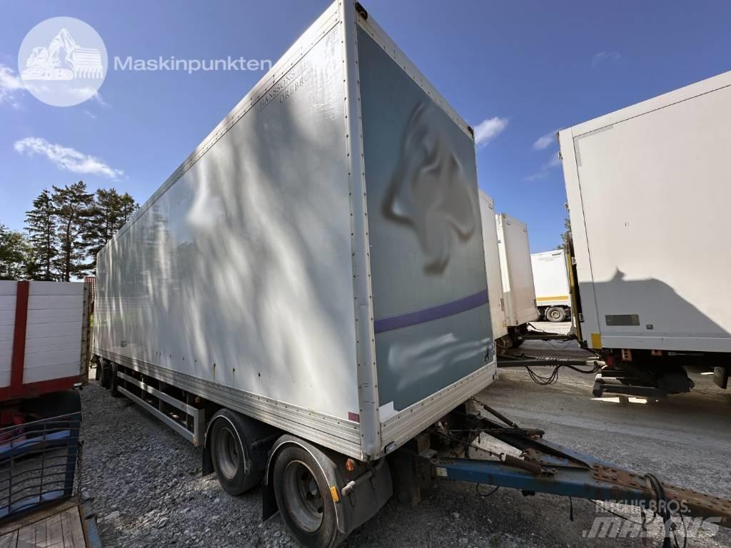 Limetec VPU-438 Van Body Trailers
