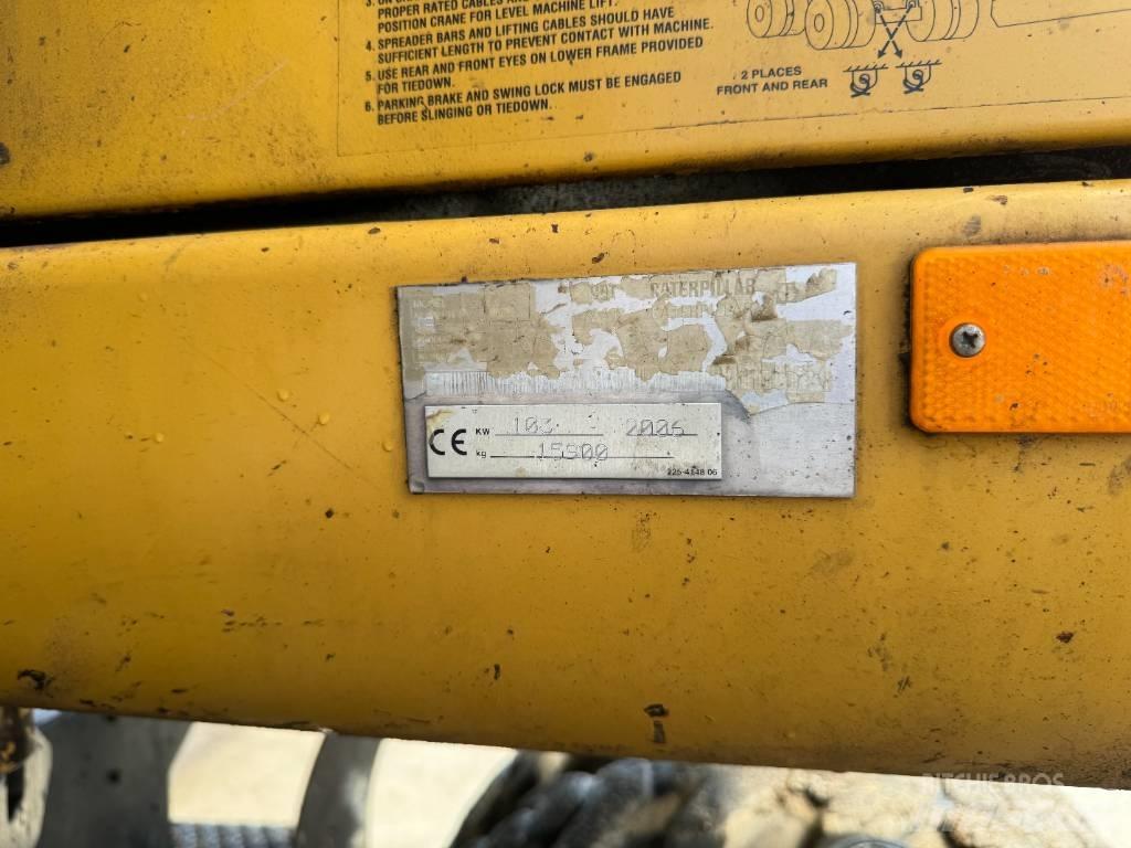 CAT 315 C Wheeled excavators