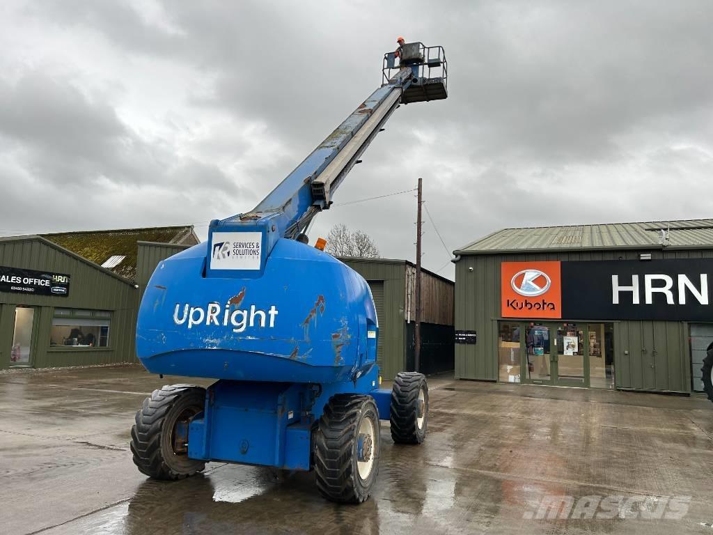 UpRight SB80 Articulated boom lifts