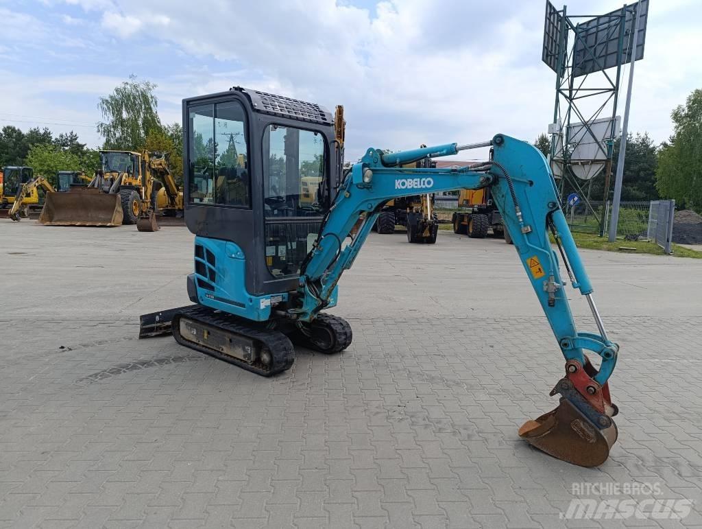 Kobelco SK 17 SR-3 Mini excavators < 7t