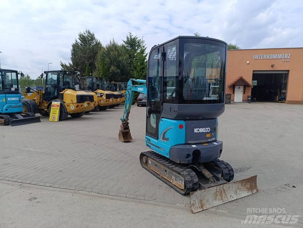 Kobelco SK 17 SR-3 Mini excavators < 7t