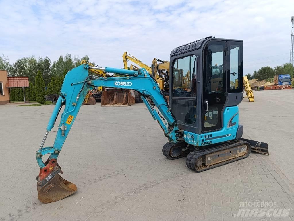 Kobelco SK 17 SR-3 Mini excavators < 7t