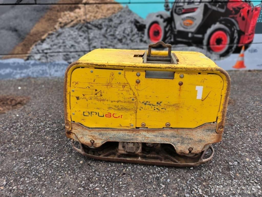 Wacker Neuson DPU 80 Vibrator compactors