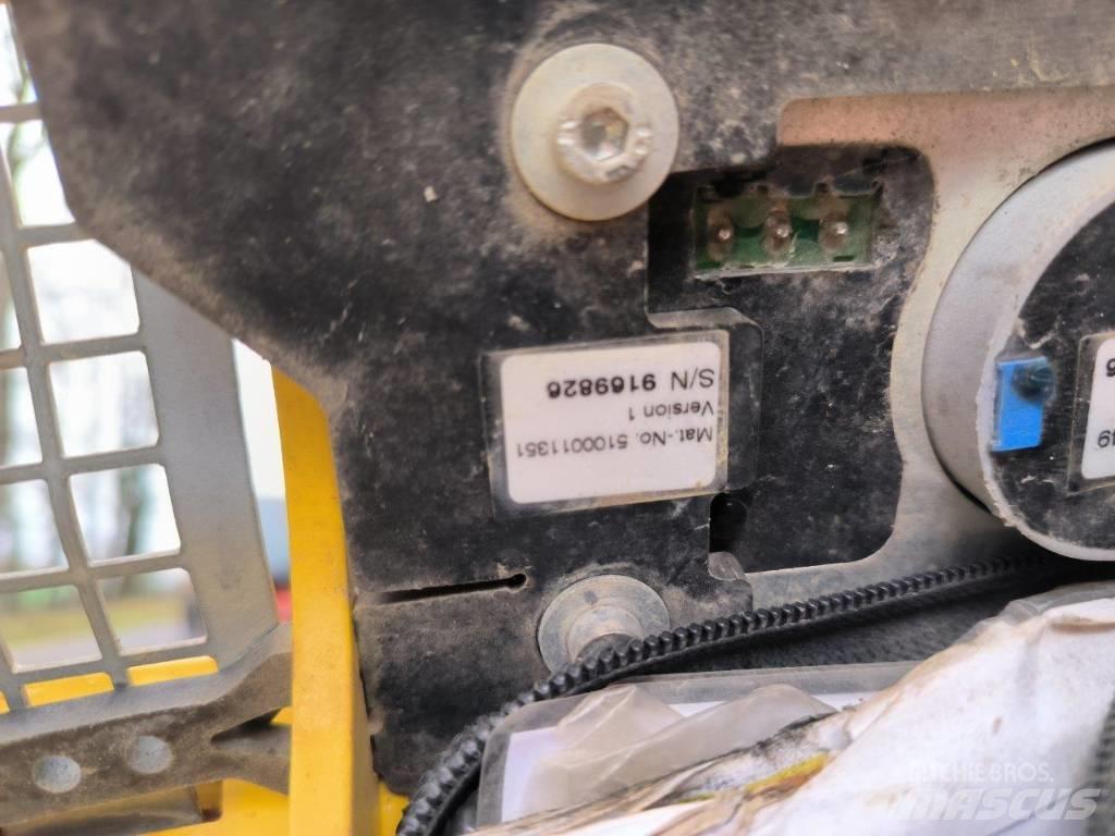 Wacker Neuson DPU 80 Vibrator compactors