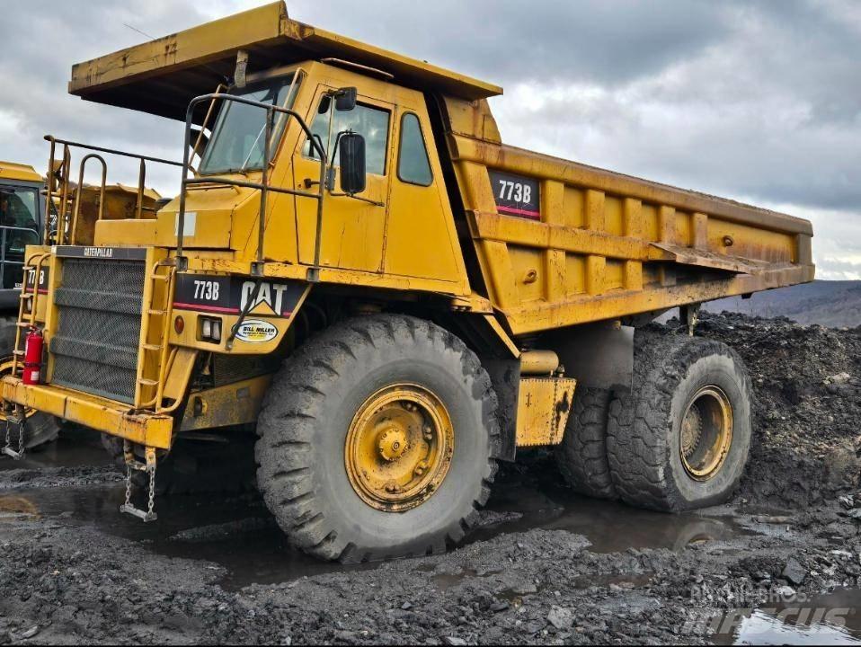 CAT 773 B Articulated Haulers