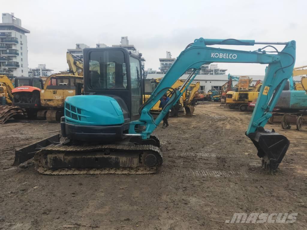 Kobelco SK 55 SR-5 Mini excavators < 7t