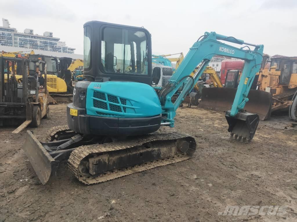 Kobelco SK 55 SR-5 Mini excavators < 7t