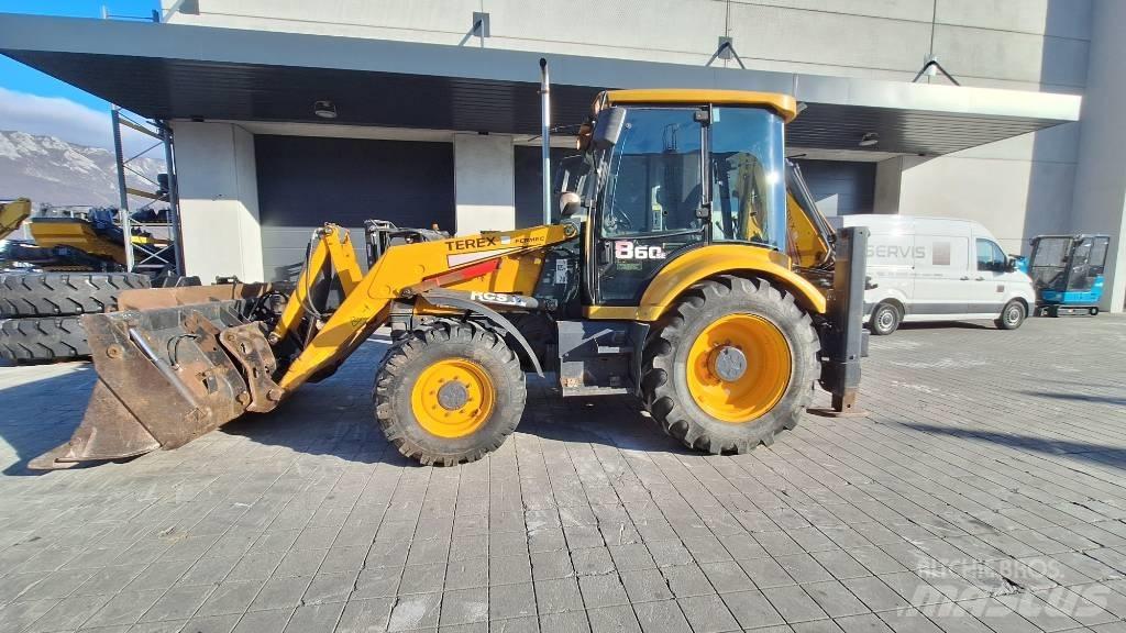 Terex 860 TLB's