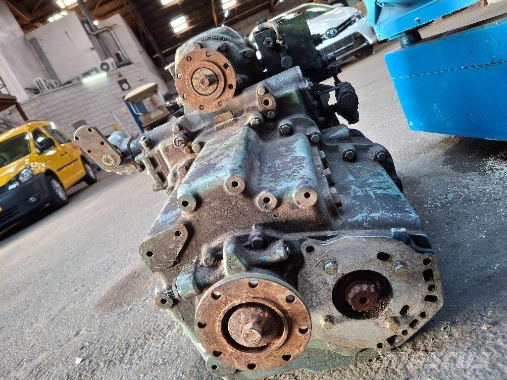 Mercedes-Benz G4 Gearboxes