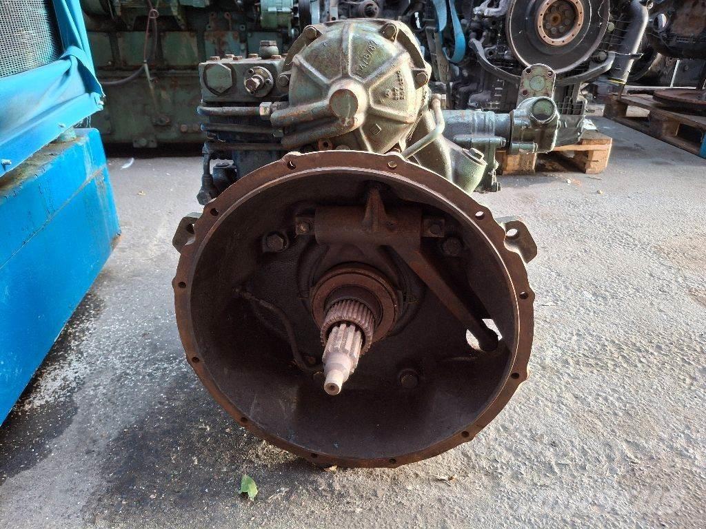 Mercedes-Benz G4 Gearboxes