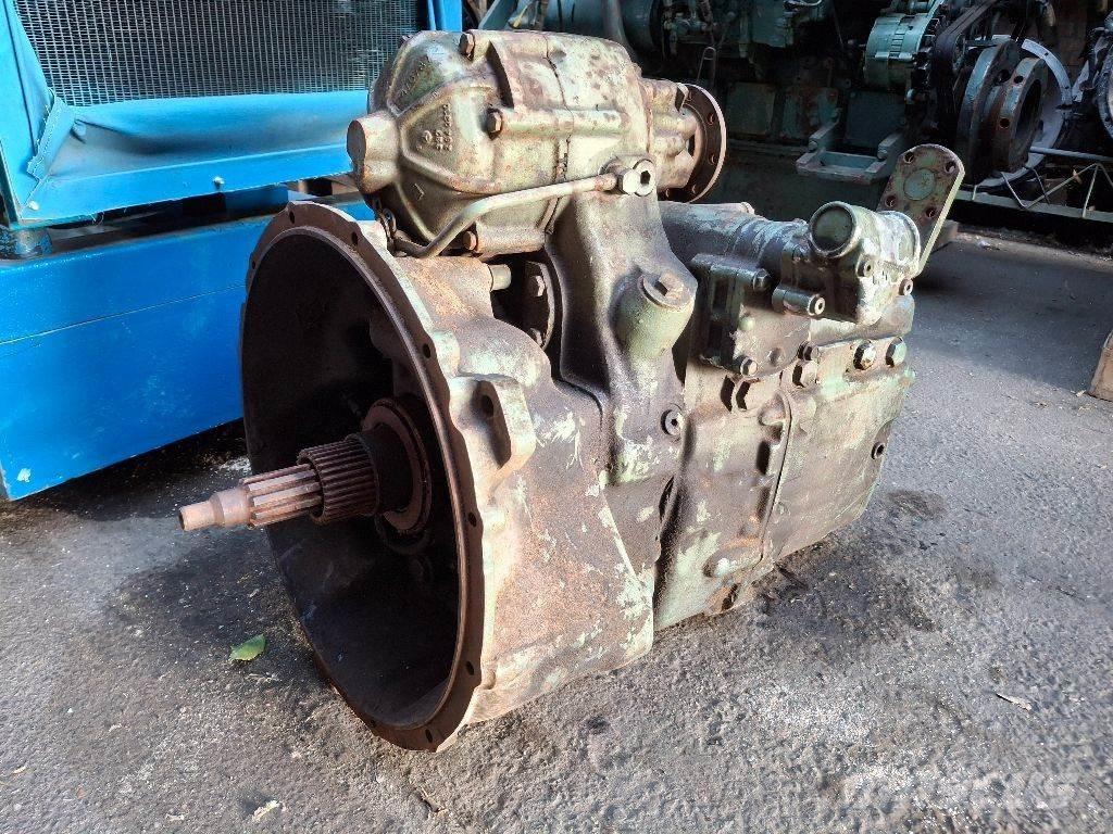 Mercedes-Benz G4 Gearboxes