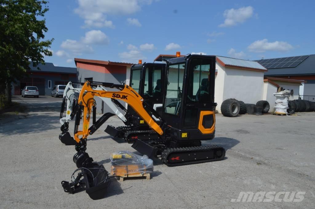 Kubota JKW-18 Mini excavators < 7t