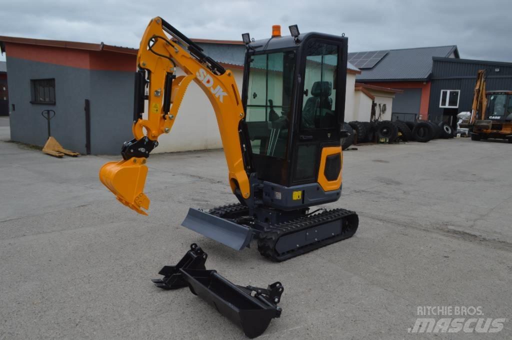 Kubota JKW-18 Mini excavators < 7t