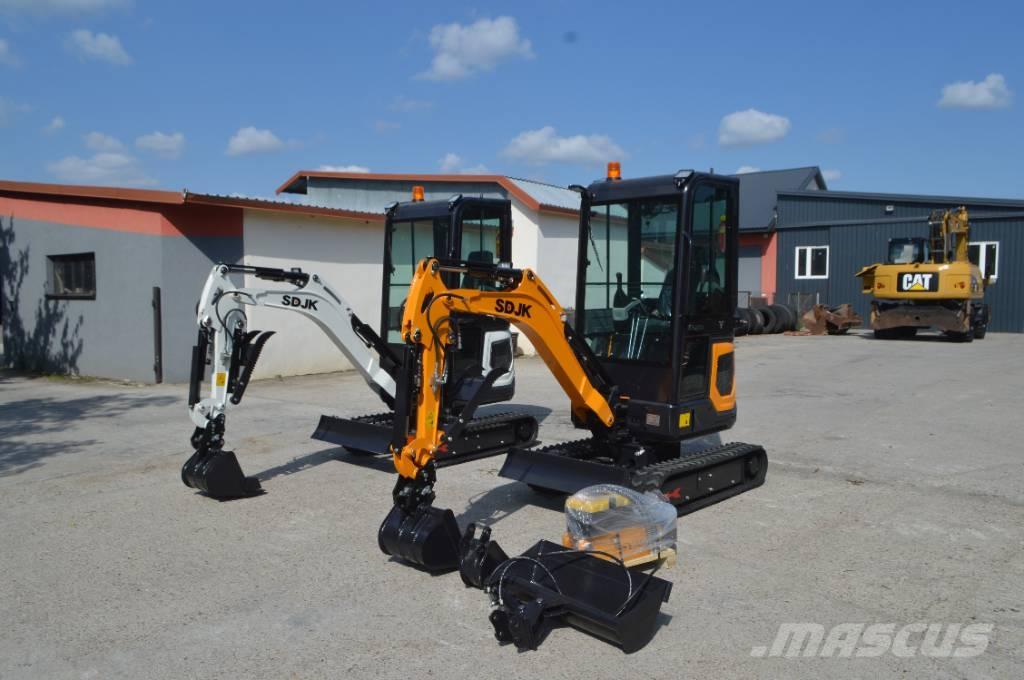 Kubota JKW-18 Mini excavators < 7t