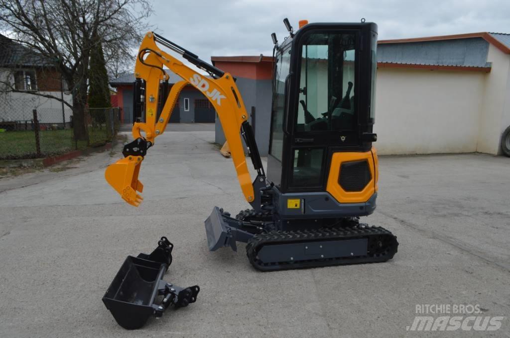Kubota JKW-18 Mini excavators < 7t