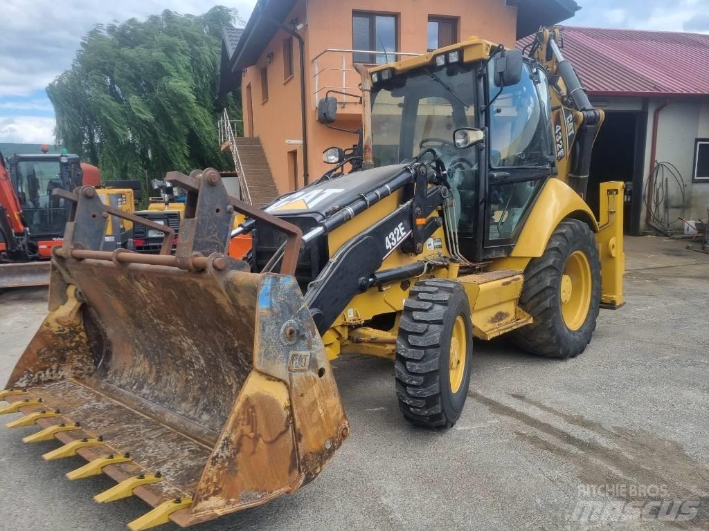 CAT 432E TLB's