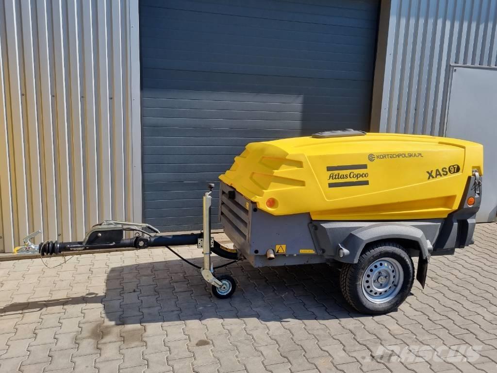 Atlas Copco XAS 97 Compressors