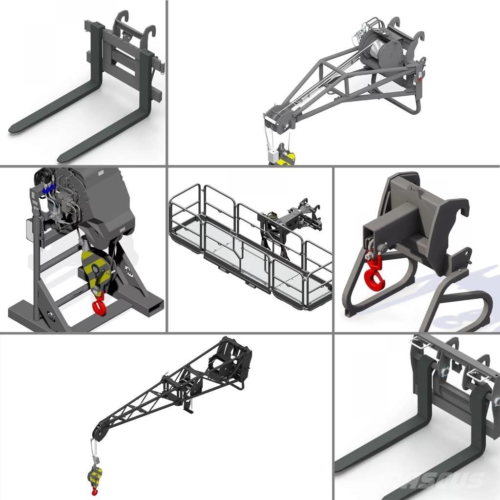 Magni TH 6.20 Telescopic handlers