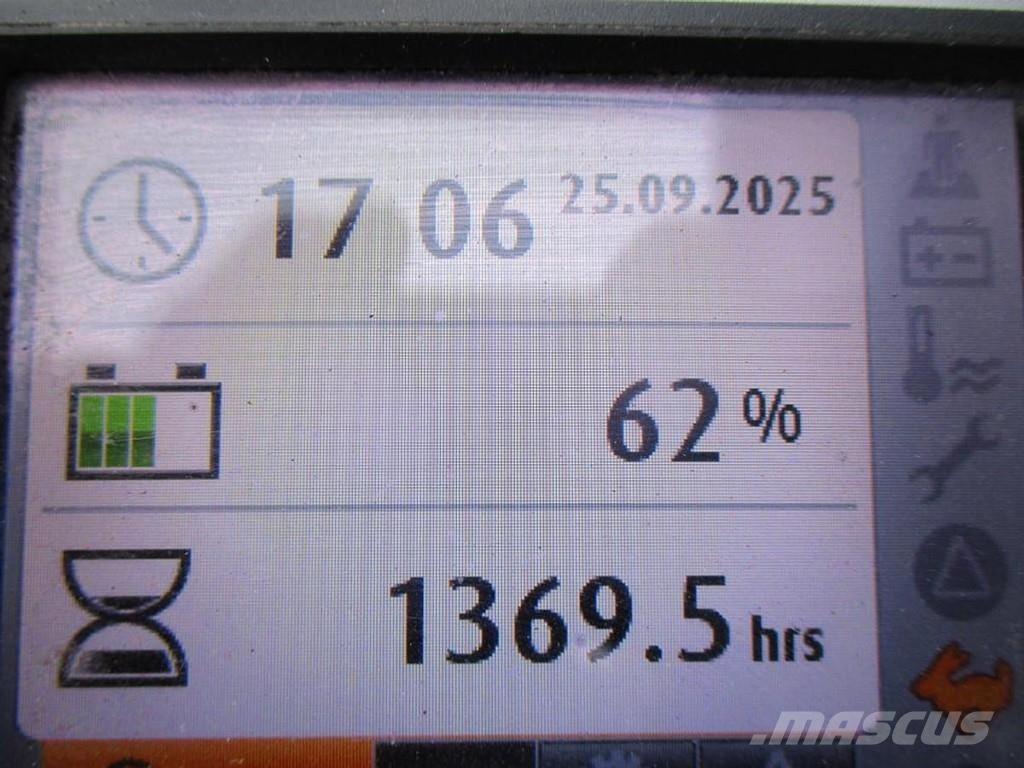 Still EXD-SF20 Low lifter with platform