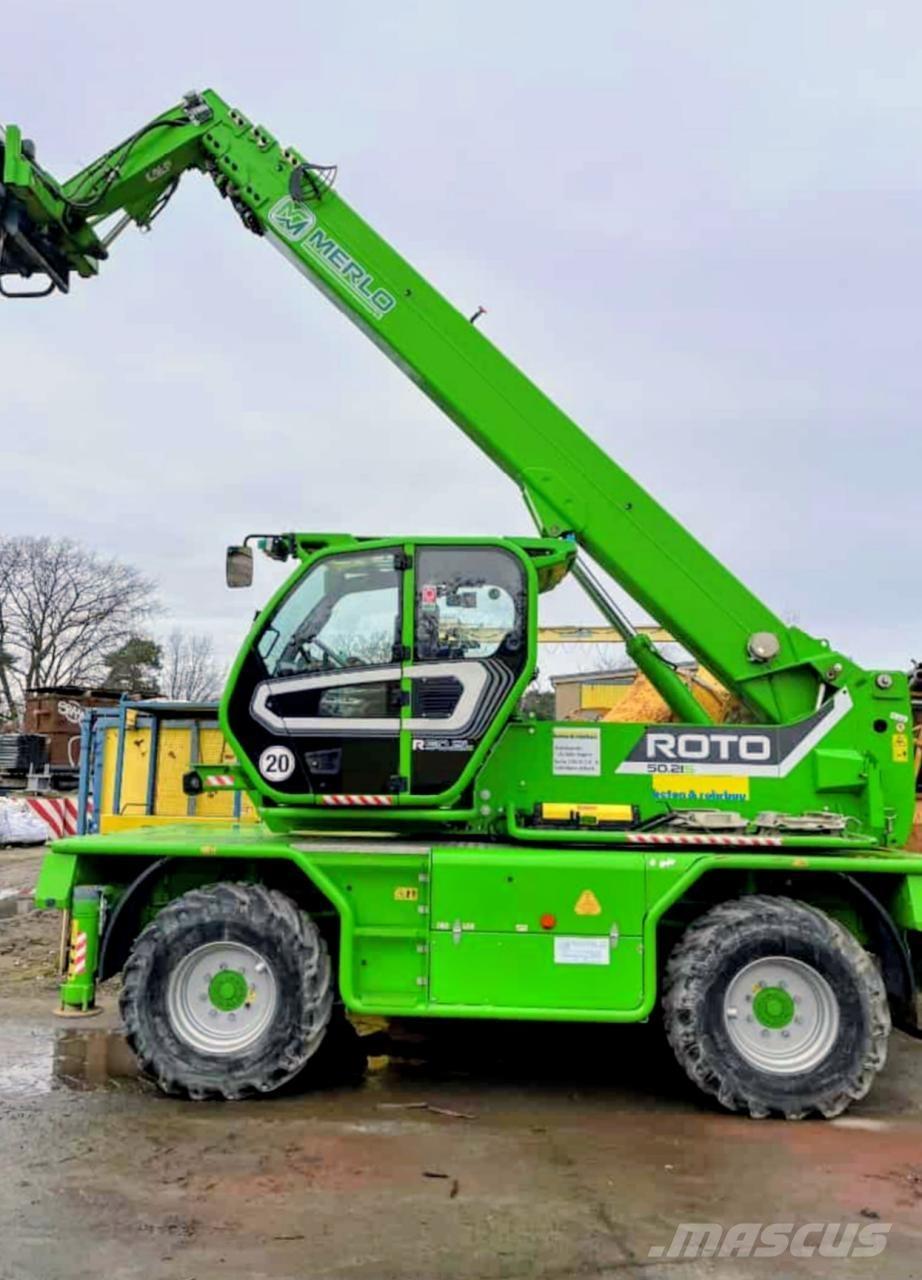 Merlo Roto 50.21 S Farming telehandlers