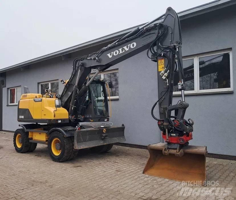 Volvo EW 140 D Wheeled excavators