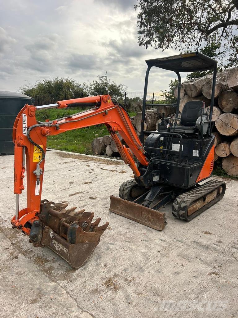 Hitachi ZX 17 U-2 Mini excavators < 7t
