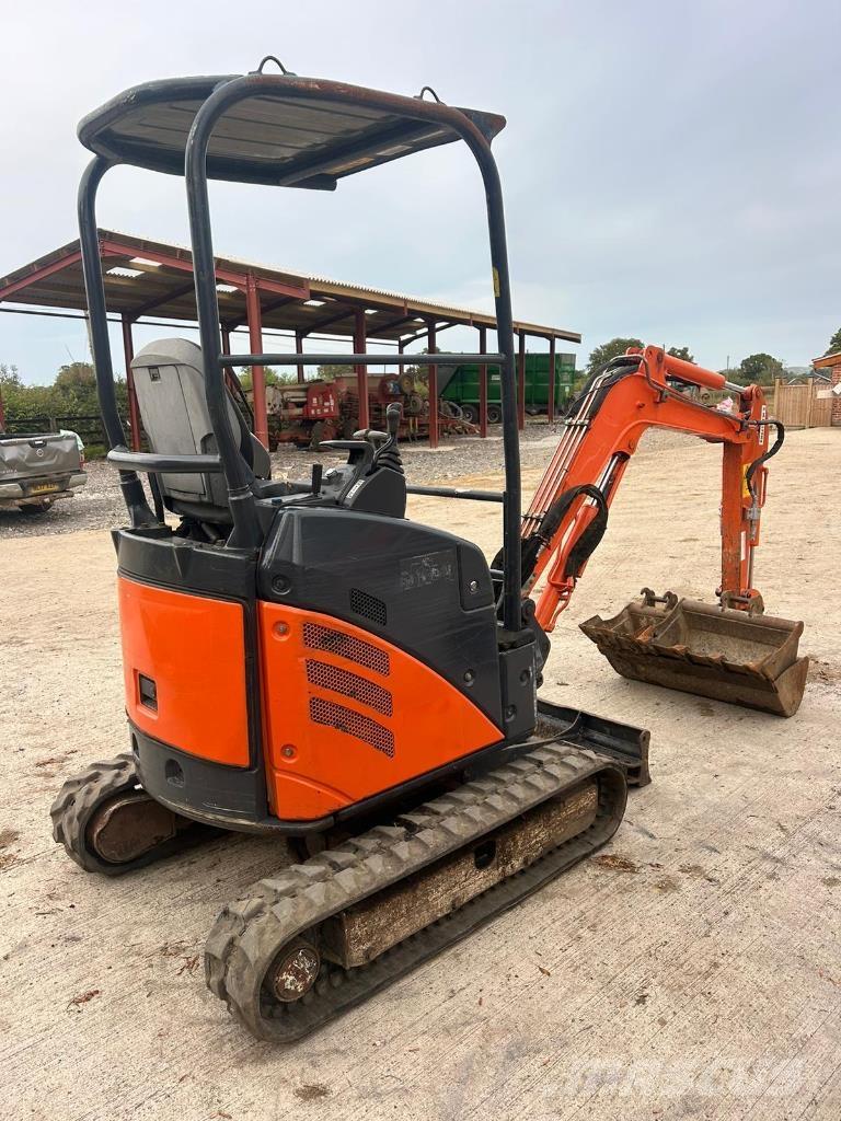 Hitachi ZX 17 U-2 Mini excavators < 7t